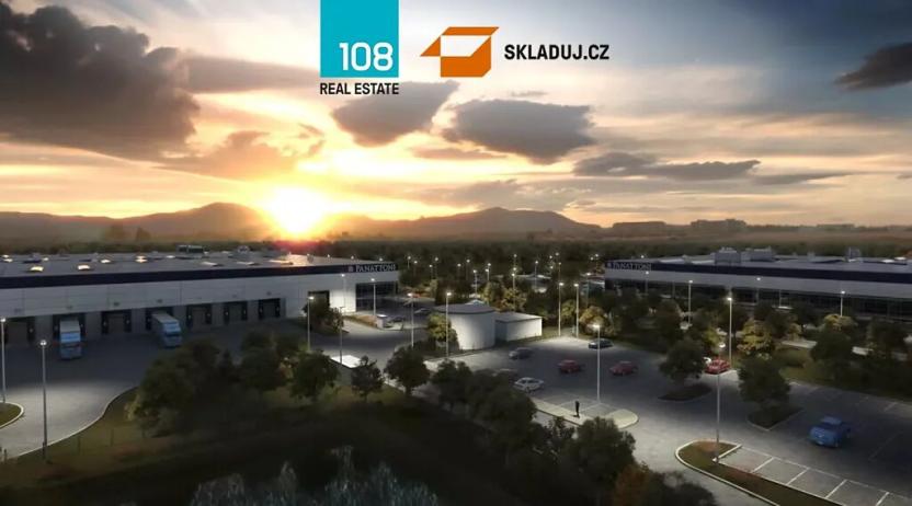 Pronájem skladu, Chomutov, 10000 m2