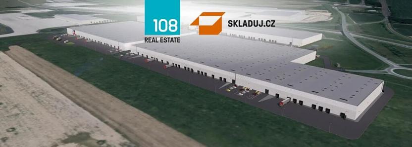 Pronájem skladu, Mošnov, Průmyslová, 5000 m2