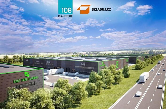 Pronájem skladu, Olomouc, Sladkovského, 5121 m2