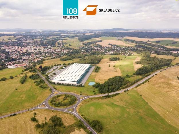 Pronájem skladu, Rumburk, Bentelerova, 11000 m2