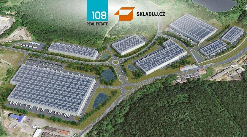 Pronájem skladu, Ústí nad Labem, Havířská, 6179 m2