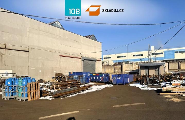 Pronájem skladu, Teplice, Jateční, 9918 m2