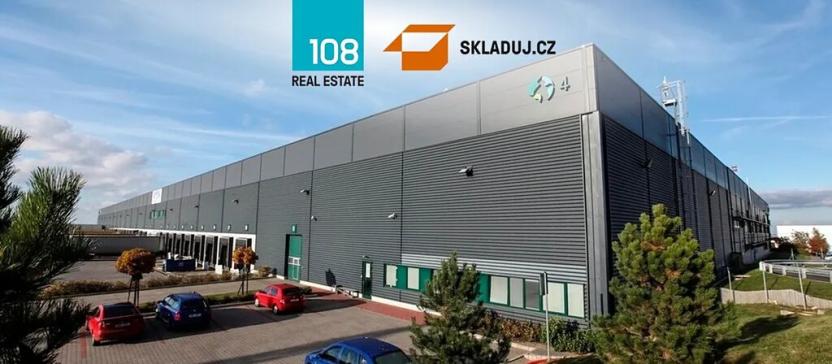 Pronájem skladu, Říčany, Zděbradská, 1890 m2