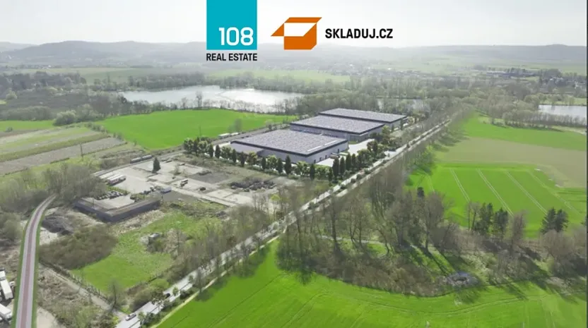 Pronájem skladu, Příšovice, 5000 m2
