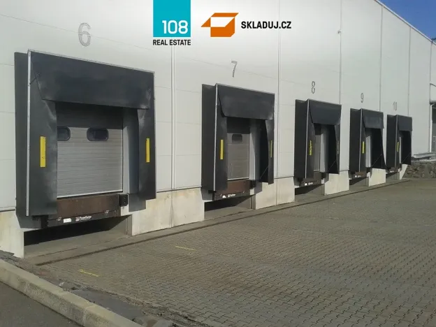Pronájem skladu, Aš, Skandinávská, 3000 m2