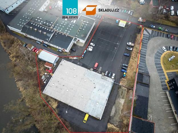 Prodej skladu, Karlovy Vary, Sportovní, 1355 m2