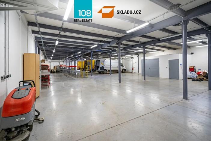 Prodej skladu, Karlovy Vary, Sportovní, 1355 m2