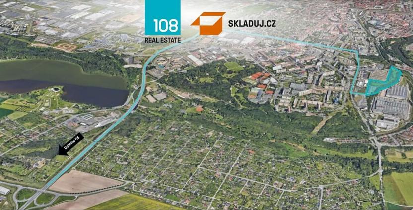 Prodej komerčního pozemku, Plzeň, Edvarda Beneše, 29255 m2