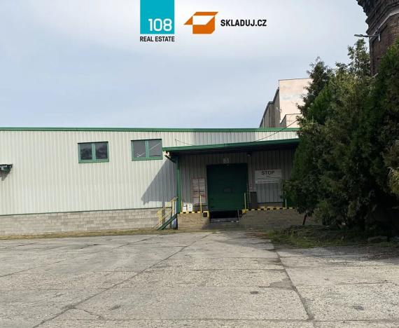 Pronájem skladu, Úžice, Hlavní, 4000 m2