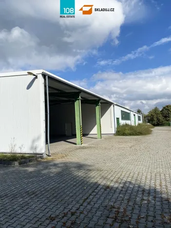 Pronájem skladu, Stochov, J. Dundra, 1500 m2