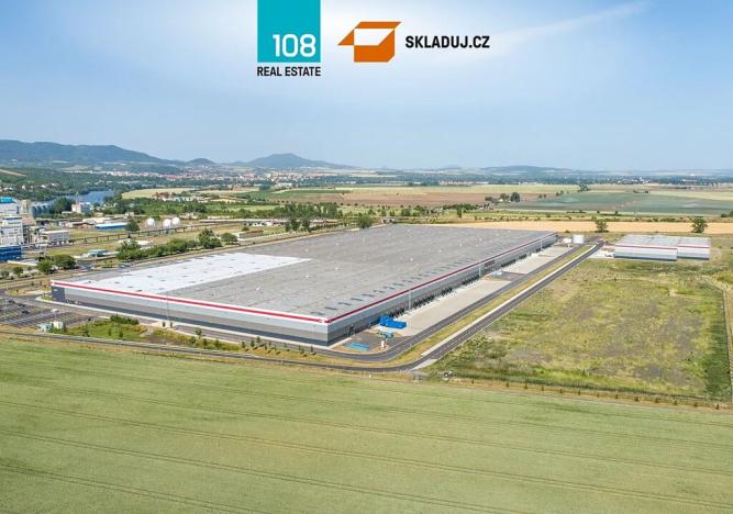 Pronájem skladu, Lovosice, Terezínská, 21467 m2