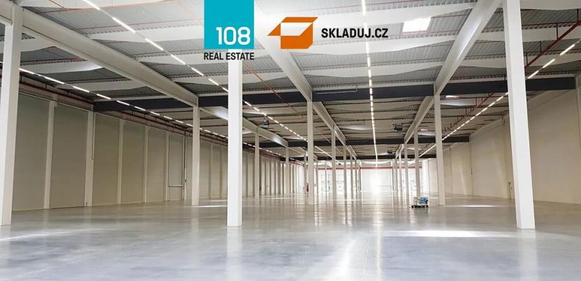 Pronájem skladu, Lovosice, Terezínská, 21467 m2