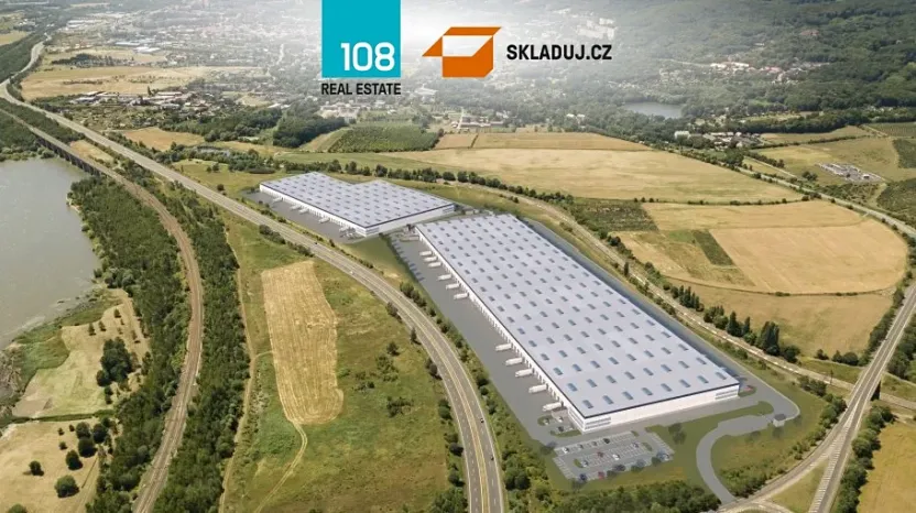 Pronájem skladu, Jirkov, Jezerská, 4342 m2