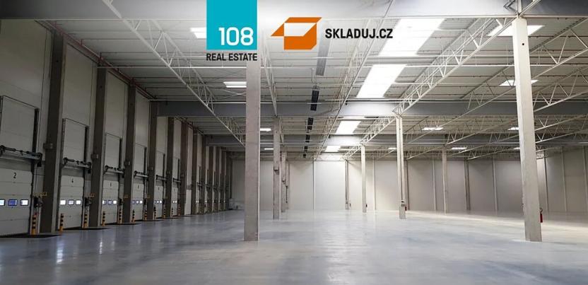 Pronájem skladu, Jirkov, Jezerská, 4342 m2