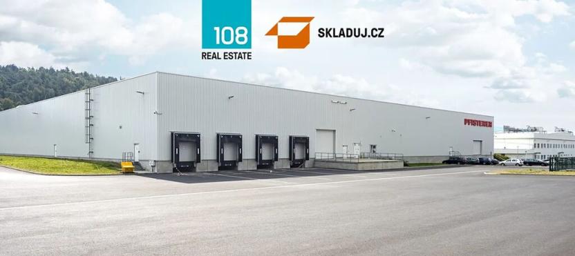 Pronájem skladu, Kadaň, Dvořákova, 16340 m2