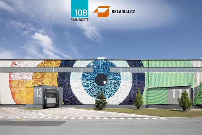 Pronájem skladu, Kněževes, Nová Čtvrť, 4200 m2
