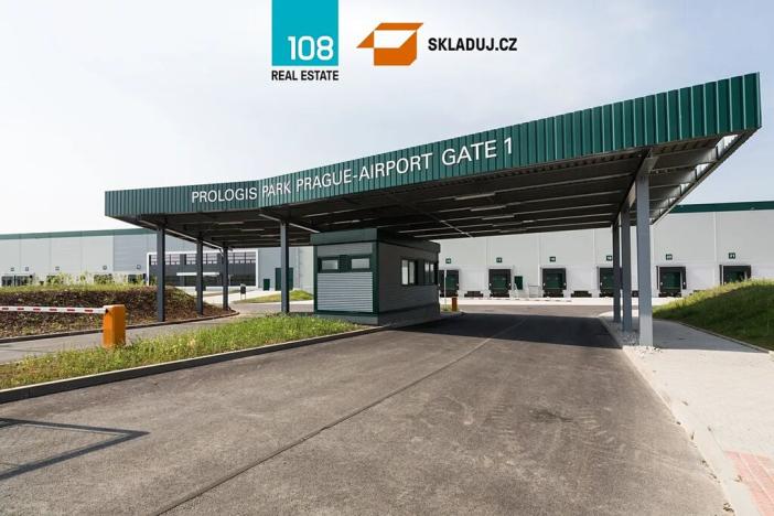 Pronájem skladu, Jeneč, Průmyslová, 2600 m2