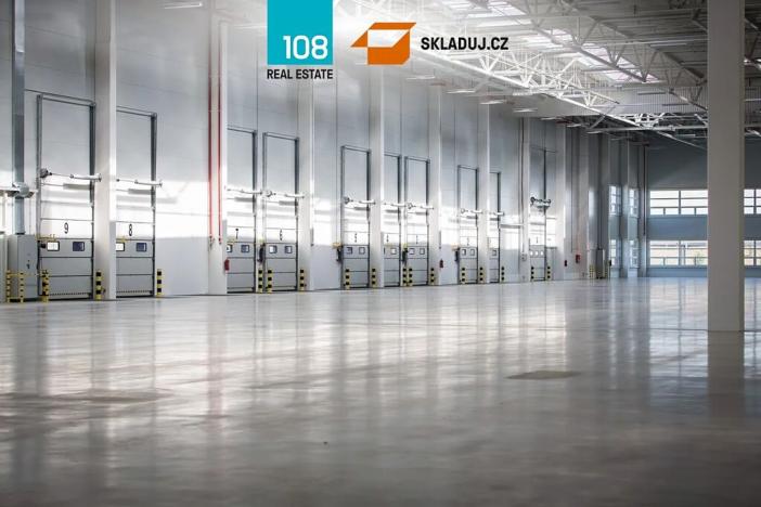 Pronájem skladu, Jeneč, Průmyslová, 2600 m2