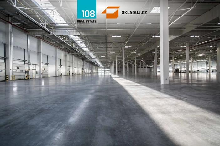 Pronájem skladu, Jeneč, Průmyslová, 2600 m2