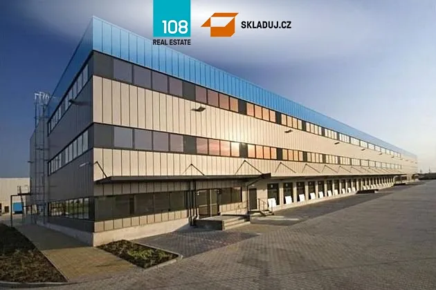 Pronájem skladu, Chrášťany, Za Tratí, 3600 m2