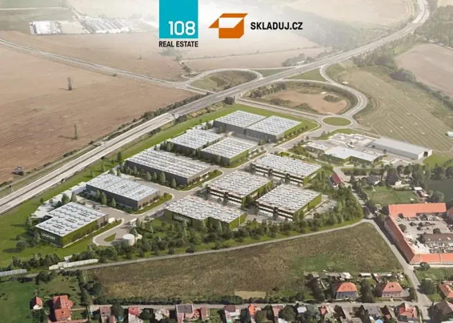 Pronájem skladu, Jinočany, 1200 m2
