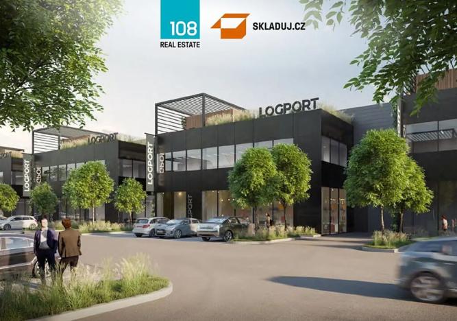 Pronájem skladu, Jinočany, 1200 m2