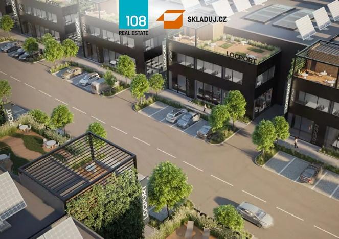 Pronájem skladu, Jinočany, 1200 m2