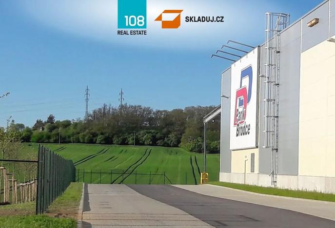 Pronájem skladu, Brodce, 5000 m2