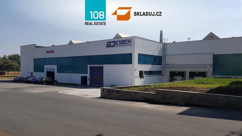 Pronájem skladu, Kolín, 6000 m2