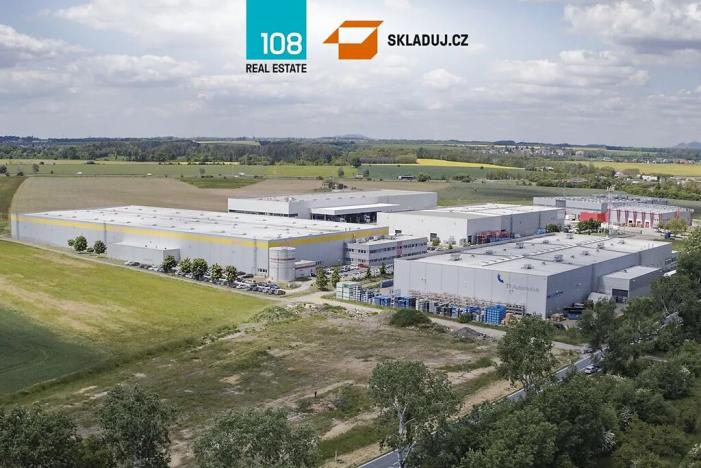 Pronájem skladu, Nepřevázka, 3671 m2