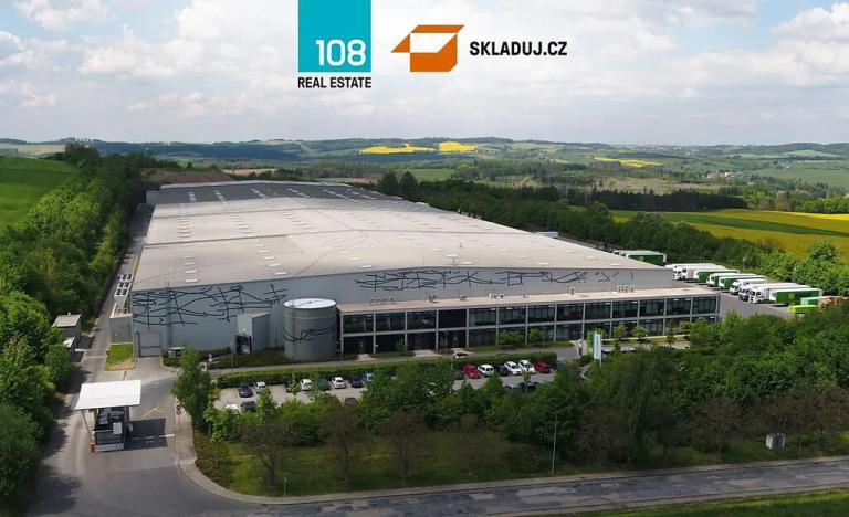 Pronájem skladu, Divišov, 5325 m2