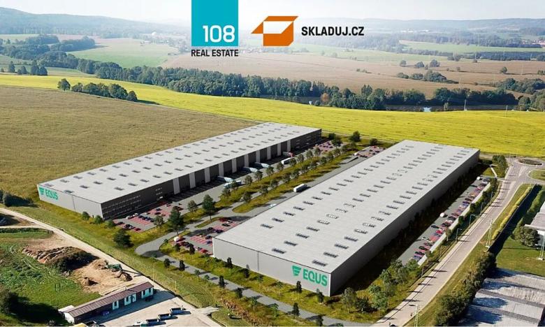 Pronájem skladu, Světlá nad Sázavou, 12000 m2