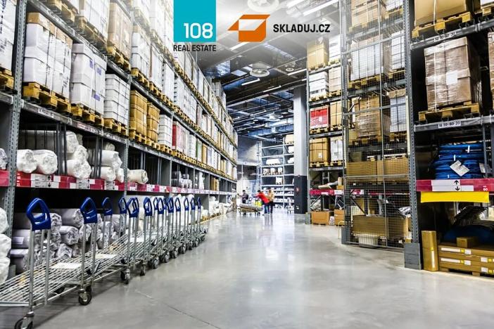 Pronájem skladu, Světlá nad Sázavou, 12000 m2