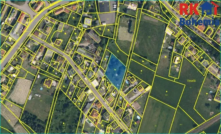 Prodej pozemku pro bydlení, Mnichovo Hradiště, Křemenská, 1447 m2