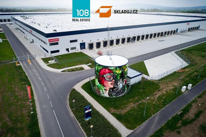 Pronájem skladu, Cheb, Podhradská, 38300 m2