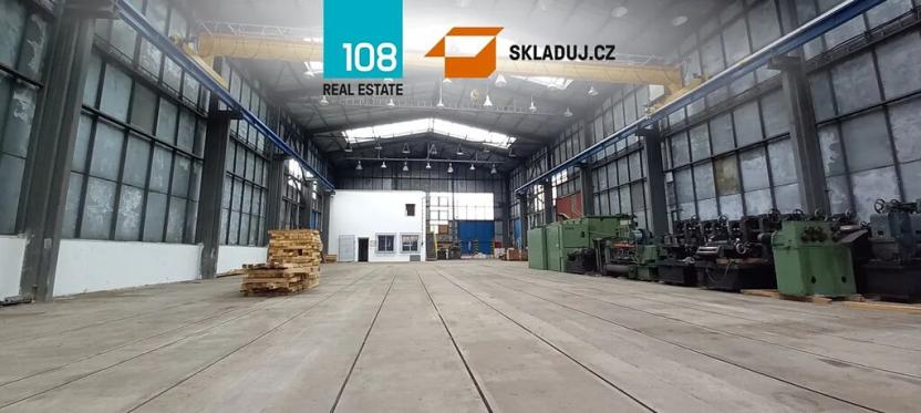 Pronájem skladu, Nýřany, Šůlova, 2215 m2
