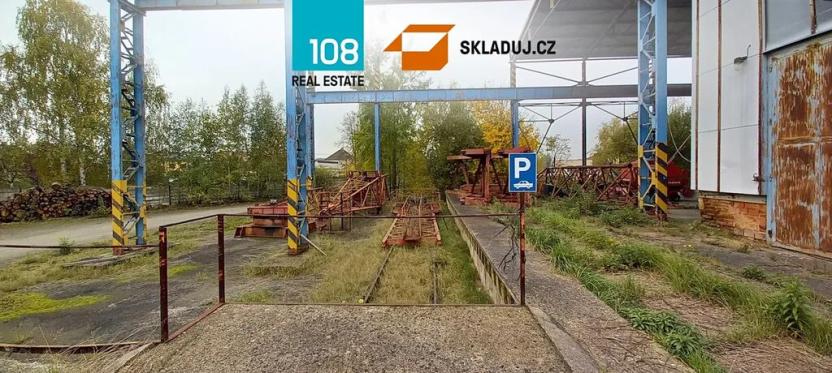 Pronájem skladu, Nýřany, Šůlova, 2215 m2