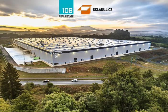 Pronájem skladu, Ostrov, 4753 m2