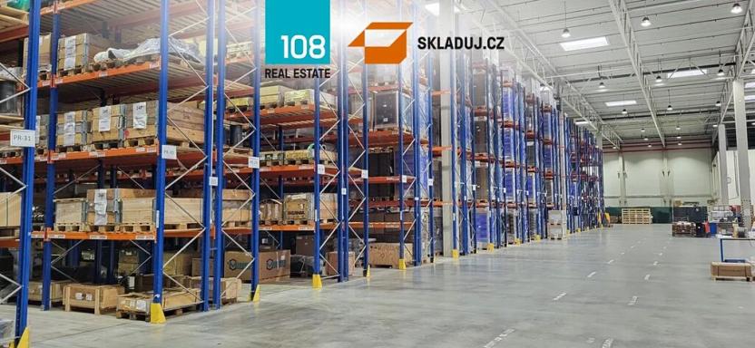Pronájem skladu, Štěnovice, Dobřanská, 9600 m2