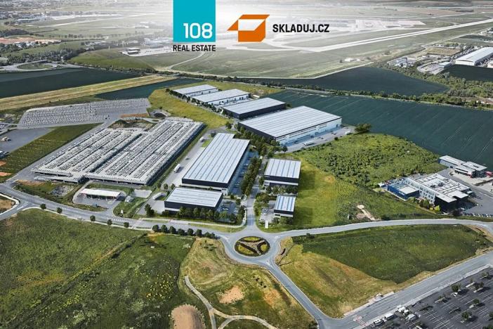 Pronájem skladu, Tuchoměřice, Ke Kopanině, 1400 m2