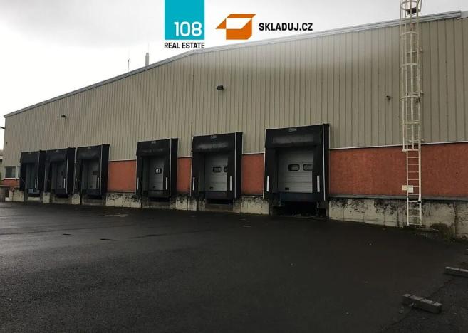 Pronájem skladu, Okrouhlá, 1700 m2