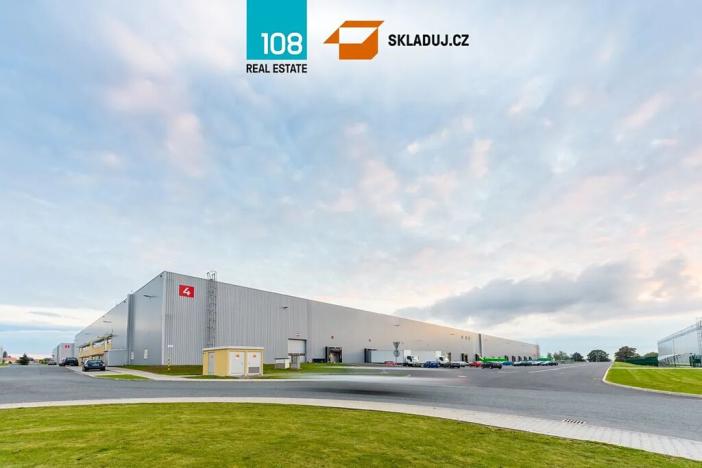Pronájem skladu, Klecany, 963 m2
