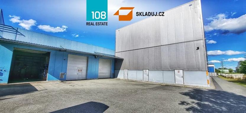 Pronájem skladu, Plzeň, Teslova, 5000 m2