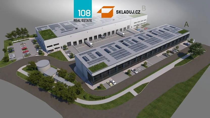 Pronájem skladu, Plzeň, Jateční, 1142 m2