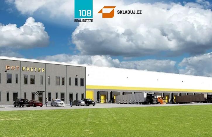 Pronájem skladu, Lužec nad Vltavou, 11580 m2