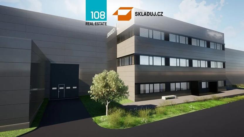 Pronájem skladu, Plzeň, Edvarda Beneše, 7000 m2