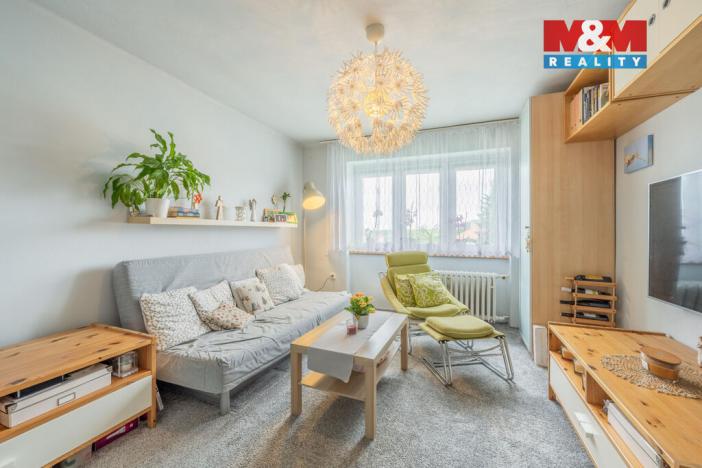 Pronájem bytu 2+1, Kladno - Kročehlavy, Jaroslava Foglara, 51 m2
