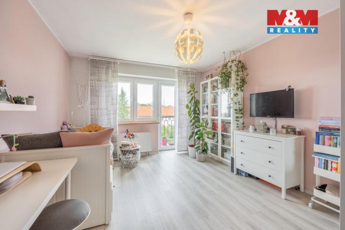 Pronájem bytu 2+1, Kladno - Kročehlavy, Jaroslava Foglara, 51 m2