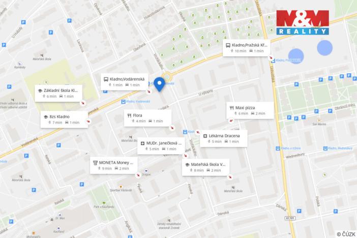 Pronájem bytu 2+1, Kladno - Kročehlavy, Jaroslava Foglara, 51 m2