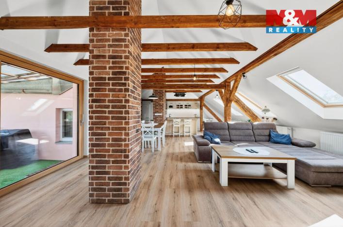 Prodej bytu 3+kk, Brno - Komárov, Plotní, 125 m2